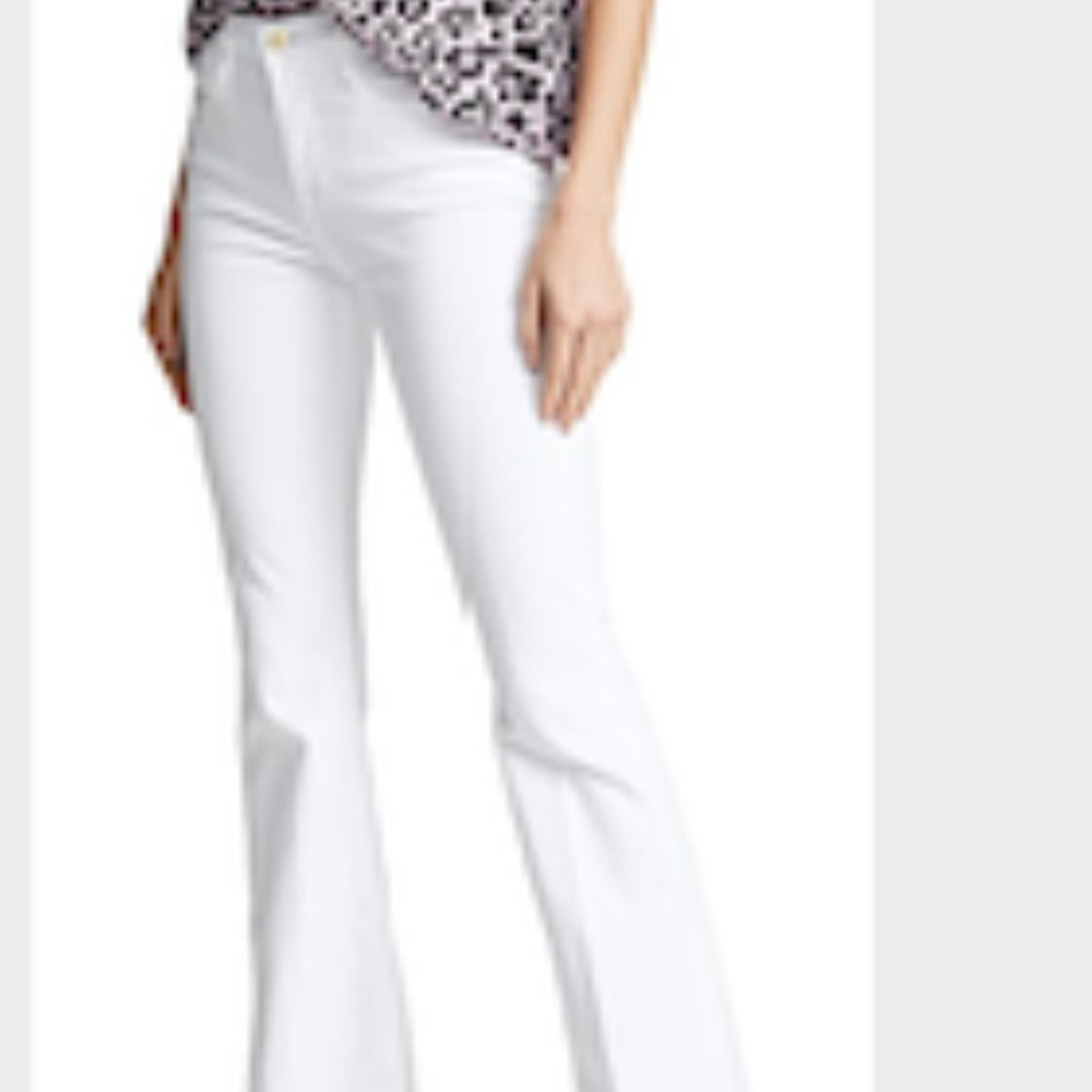 FRAME Le High Frame Jeans- White NEW WITH TAG